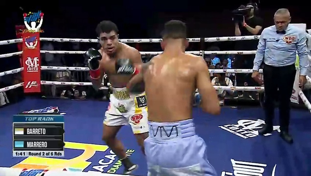 Christian Barreto Gonzalez vs Miguel Angel Marrero (30-10-2024) Full Fight