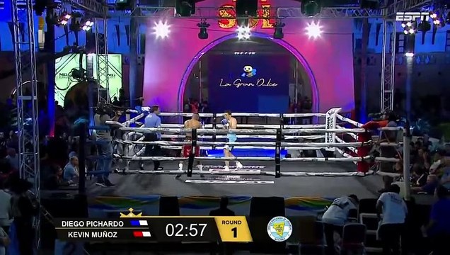 Kevin Luis Munoz vs Diego Luis Pichardo Liriano (28-09-2024) Full Fight