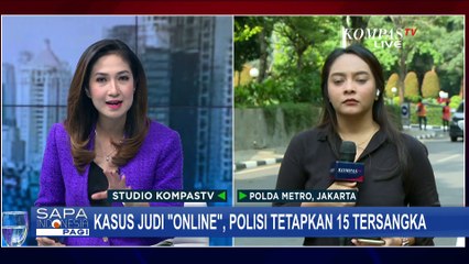 Update! 15 Tersangka Ditetapkan Polisi di Kasus Judi Online, Bisa Ada Tersangka Baru? | SERIAL JUDOL