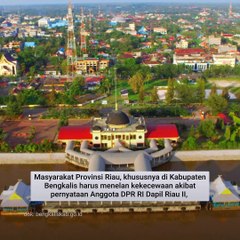 Trafik Kurang Ramai Jadi Alasan Jembatan Bengkalis - Pakning Tak Masuk PSN