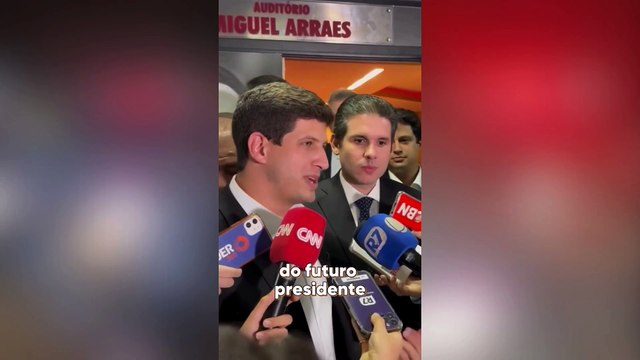 Com condução de João Campos, PSB formaliza apoio a Hugo Motta para presidência da Câmara dos Deputados