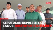 Hakim harap keputusan representasi Sanusi diketahui 10 Disember