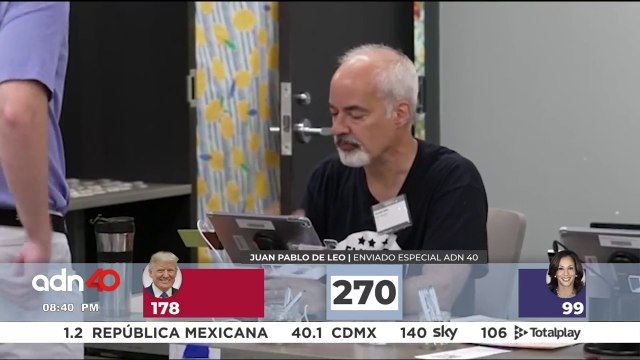 Elecciones en Estados Unidos: Así funciona los centros de votación