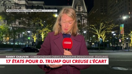 Élections américaines : «Donald Trump domine légèrement, avec 49,9 % des voix» en Pennsylvanie