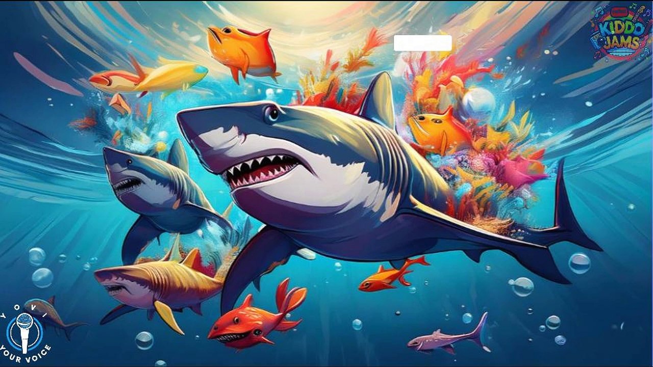 ಬೇಬಿ ಶಾರ್ಕ್ V1 Baby shark With a twist Kannada  #MusicForEveryone #BabySharkDance  #babysensory