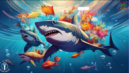 ಬೇಬಿ ಶಾರ್ಕ್ V1 Baby shark With a twist Kannada  #MusicForEveryone #BabySharkDance  #babysensory