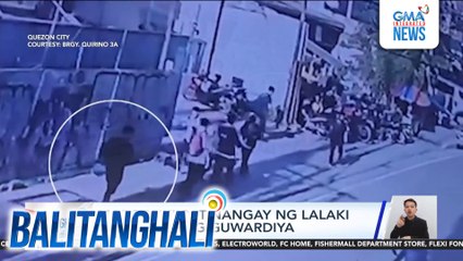 Motorsiklo, tinangay ng lalaki na isa palang guwardiya | Balitanghali