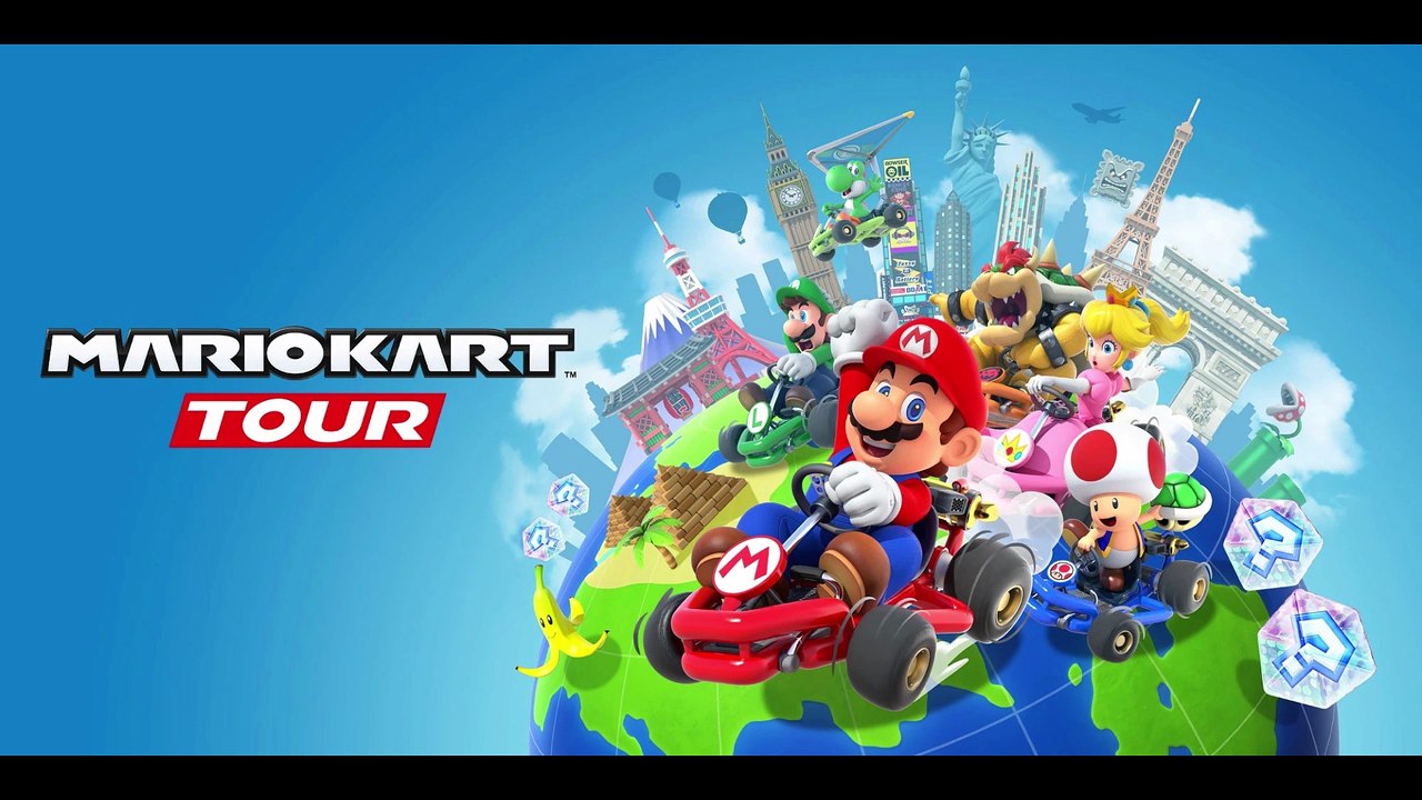 Merry Mountain: Mario Kart Tour