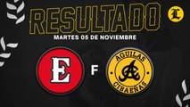 Resumen Leones del Escogido vs Águilas Cibaeñas 05 de Noviembre del 2024