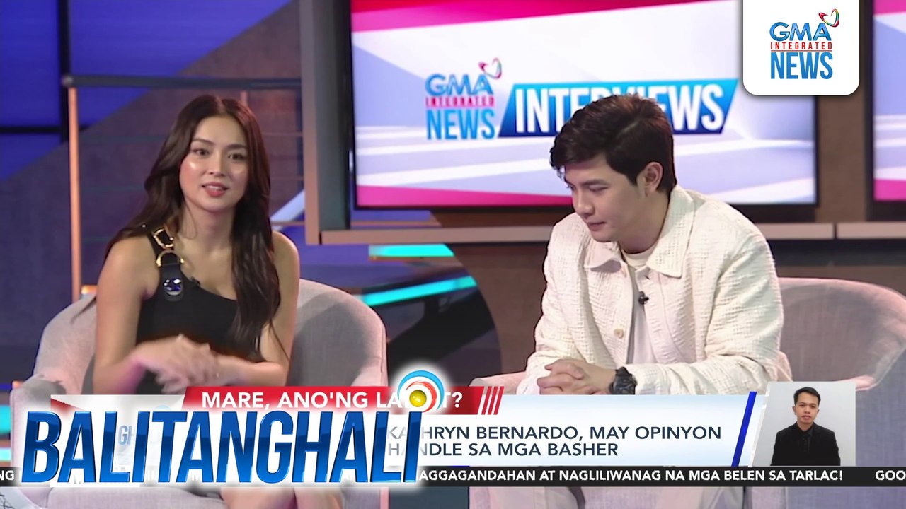 Alden Richards at Kathryn Bernardo, may opinyon...