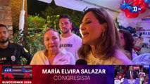 María Elvira Salazar celebra en Miami la reelección en el Distrito 27 de Florida