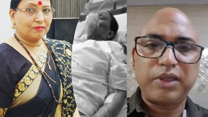 Sharda Sinha Passes Away:Son Anshuman Sinha Heart broken Emotional Reaction Video,मां को छठी मईया...