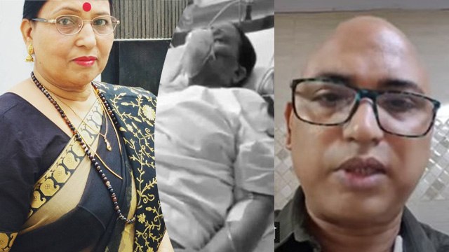 Sharda Sinha Passes Away:Son Anshuman Sinha Heart broken Emotional Reaction Video,मां को छठी मईया...