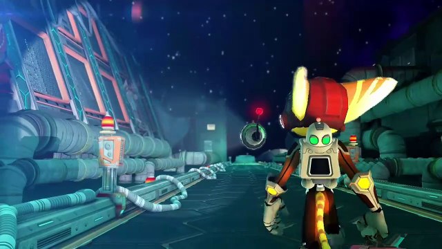 Ratchet & Clank: Into the Nexus online multiplayer - ps3