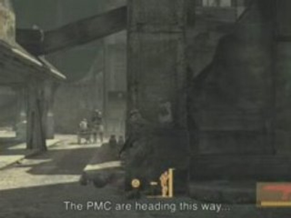 Metal Gear Solid 4 Guns Of The Patriots - Gameplay