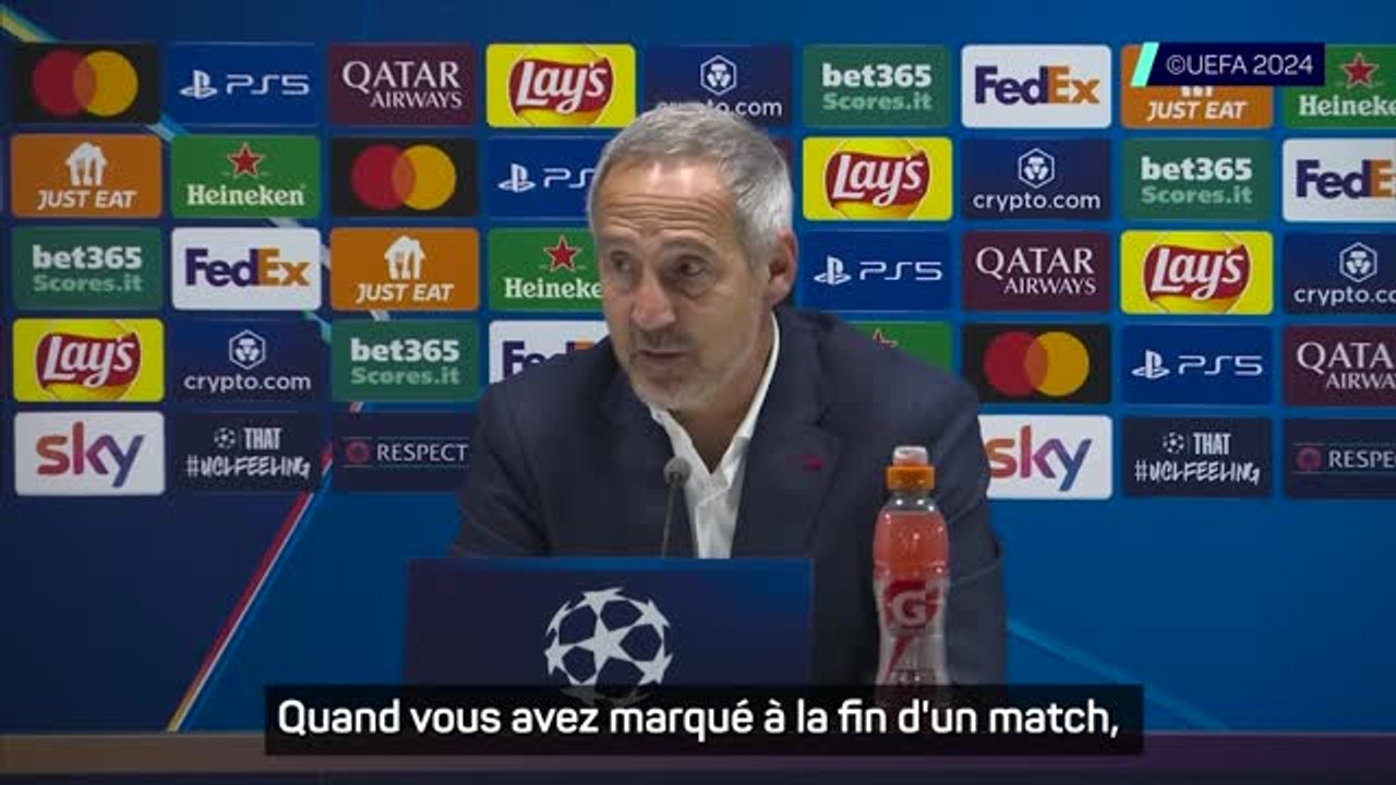 Monaco - Hütter : "Une grande étape"