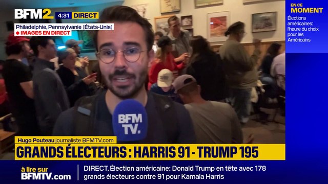 Élections américaines: la célébration des militants pro-Trump à l'annonce de chaque résultat