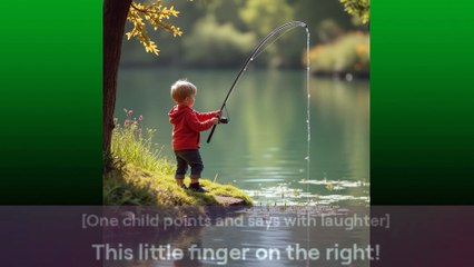 12345 Once I caught A fish Alive  V3-  2024 Tech Version (Baby sensory)