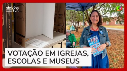 Eleições americanas: como foi o dia de votação nas Carolinas, nos Estados Unidos