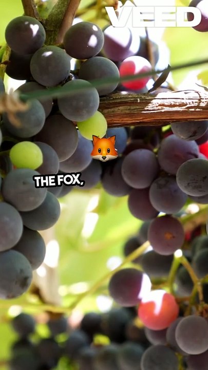The Fox & The Grapes Moral