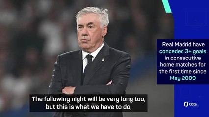 Ancelotti prepared for sleepless night's following Milan defeat