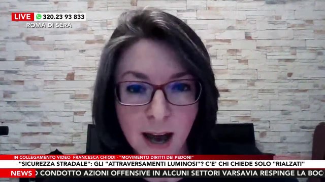 Diretta Roma di Sera - Puntata di Lunedì 05 Giugno 2023