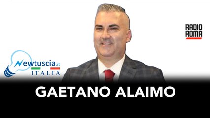 Gaetano Alaimo di NewTuscia.it ad Extra