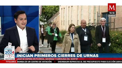 ¿Qué esperar en Florida, Georgia y Carolina del Norte en las elecciones?