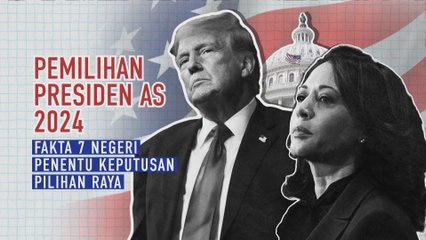 [INFOGRAFIK] Fakta 7 Negeri Penentu Keputusan Pilihan Raya