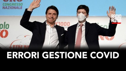 Errori sul Covid, Conte e Speranza non andranno a processo - IL SERVIZIO