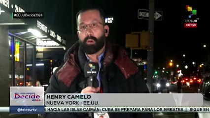 Kamala Harris ganó en New York, la ciudad natal de Donald Trump