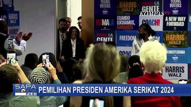 [FULL] Pilpres AS Trump vs Harris: Ini Kondisi Terkini di Florida-Penghitungan Suara Sudah Dimulai