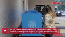 ABD başkanlık seçimlerinde son dakika... Harris mi, Trump mı?