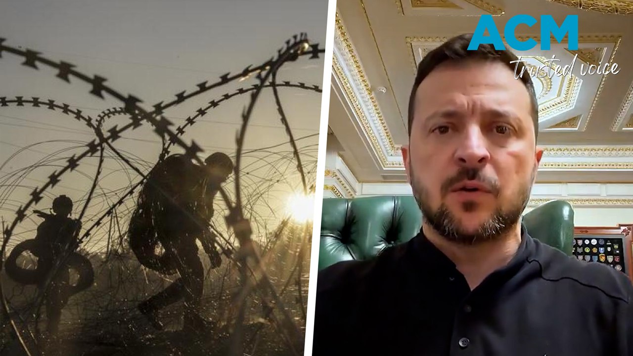 Warning as Ukraine, North Korean troops meet in first clash