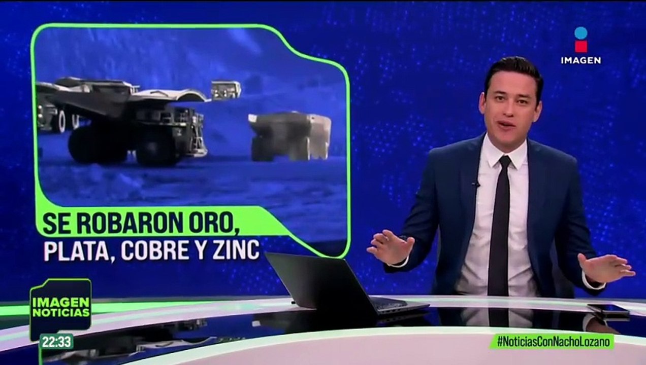 Roban 200 toneladas de oro, plata, zinc y cobre en Zacatecas