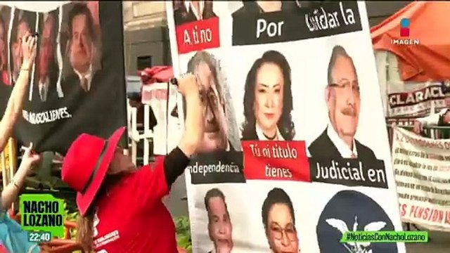 SCJN no logró los 8 votos para invalidar la Reforma Judicial