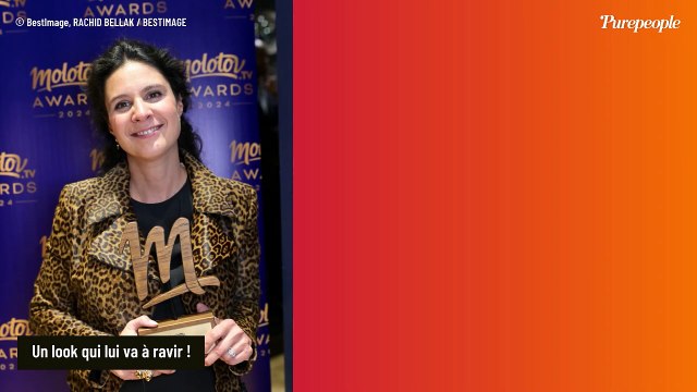 Dans le dressing d'Apolline de Malherbe : sa robe en cuir fabriquée dans un atelier parisien de qualité fait sensation