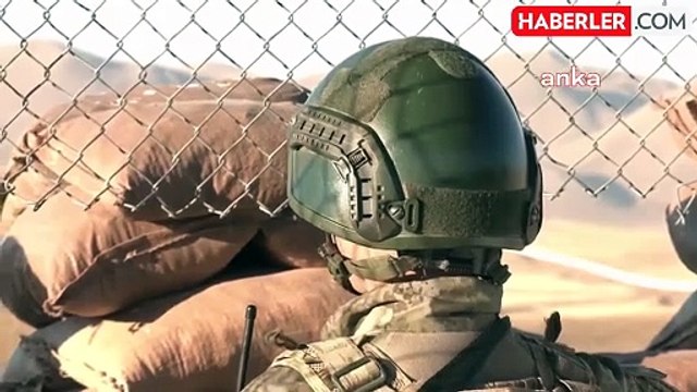Van-İran Hudut Hattı... Tugay Komutanı: İran Sınırı Engellemelerinde Son Bir Yılda Yüzde 67 Düşüş Var