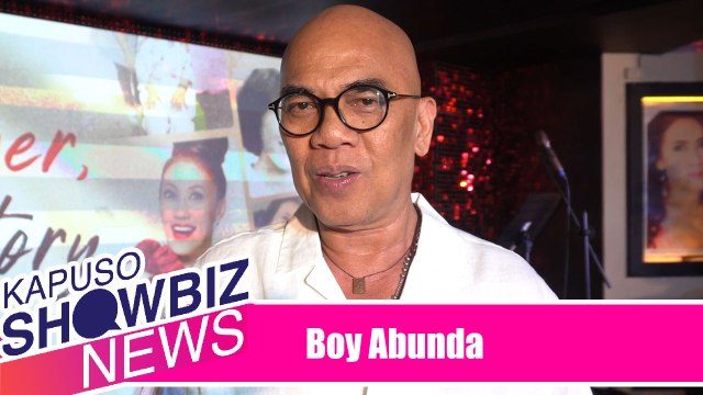 Kapuso Showbiz News: Boy Abunda talks about the finale episode of 'My Mother, My Story'