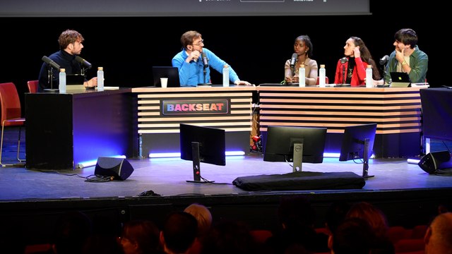 Elections américaines : dans les coulisses de Backseat, l'émission de Jean Massiet