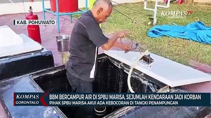 Geger! BBM Bercampur Air di SPBU Marisa, Pihak SPBU Akui Ada Kebocoran di Tangki Penampungan