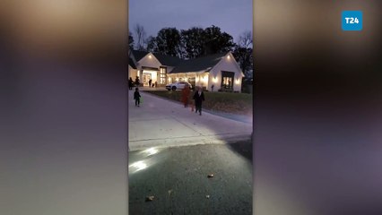 Cadılar Bayramında Trump kılığına giren çocuk viral oldu