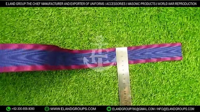 Ceremonial Uniforms Medal Award Ribbons, garment & processing Selling grosgrain Ceremonial Ribbons