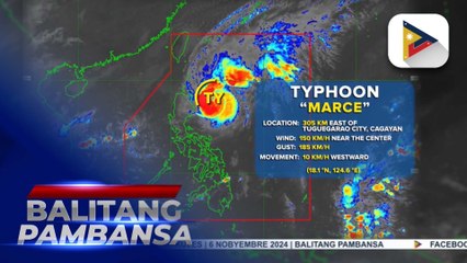 Halos 1 milyong family food packs para sa mga lugar na maaapektuhan ng Bagyong #MarcePH, handa na ayon sa DSWD