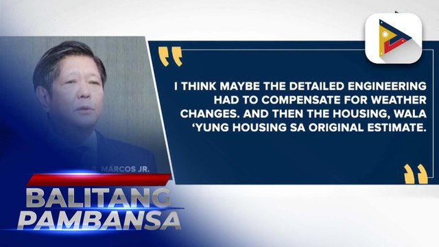 Dalawang pangunahing flood control projects na inaprubahan ni PBBM, inaasahang tutugon sa problema sa baha sa Metro Manila at mga karatig-probinsya