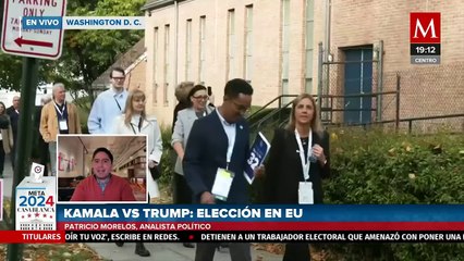 ¿Cómo está fluyendo la jornada electoral en Washington D.C.?