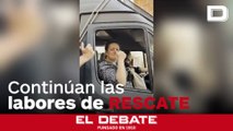 72 horas atrapada: la persona con movilidad reducida que ha sido rescatada en Paiporta