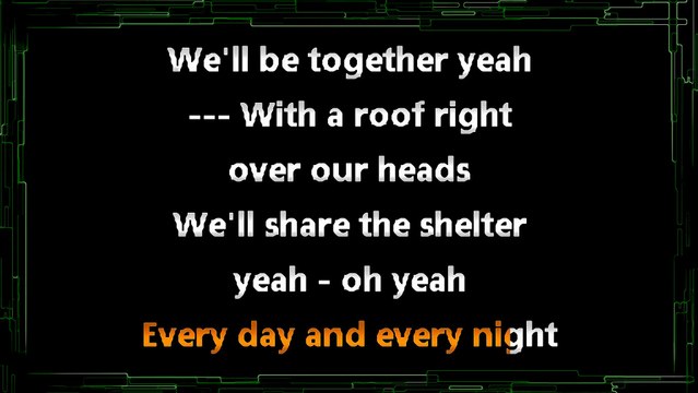 Bob Marley And The Wailers • Is This Love (CC) [Karaoke] [Instrumental Lyrics]