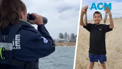 Body found three days after 11-year-old boy swept into ocean