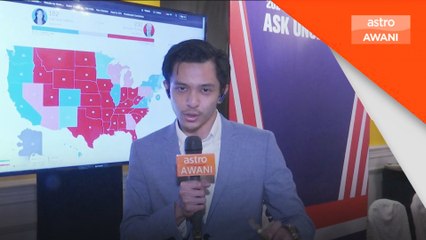 AS Memilih: Majlis tontonan Pilihan Raya Presiden Amerika Syarikat
